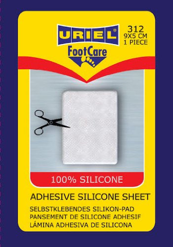 Uriel Adhesive Silicone Pad 9 x 5 cm