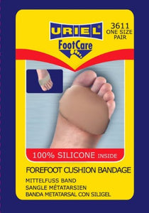 Uriel Metatarsal Healing Silcone Sleeves (Pair)