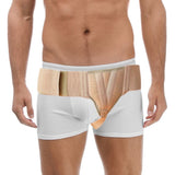 FlexaMed Inguinal Hernia Groin Belt Beige | Left, Right or Bilateral Inguinal Hernia Compression Male or Female. Made in the USA