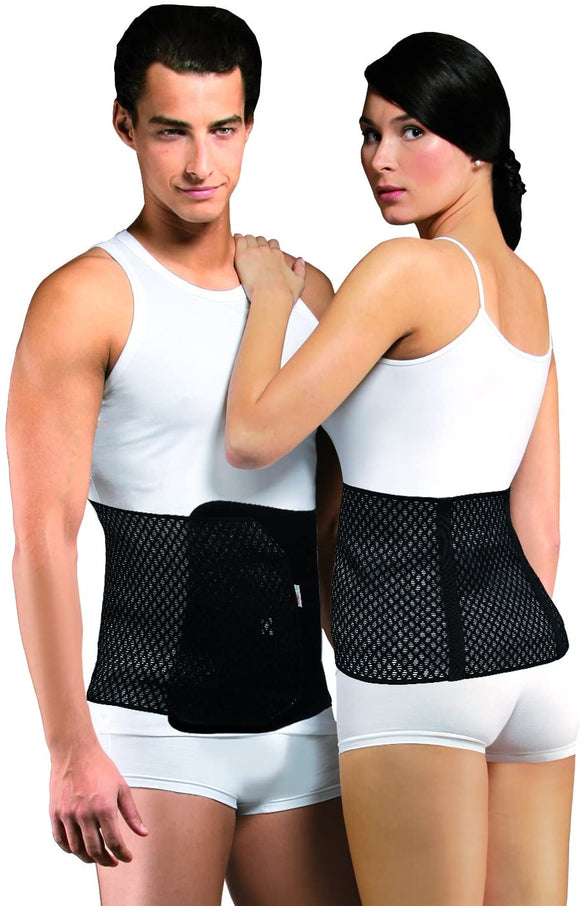 Tonus Elast Abdominal Air Belt for abdominal support Use for hernia reduction, post operative and postpartum recovery, and bariatric support. Air belt mesh allows circulation, minimize sweat and perspiration. Unisex .