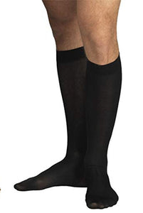 Tonus Elast Amber Fiber Elastic Medical Compression Below Knee Socks - 10-18 mmHg
