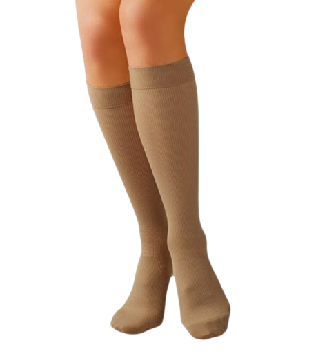 Tonus Elast Amber Fiber Elastic Medical Compression Below Knee Socks - –  FlexaMed