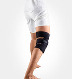 Tonus Elast Open Patella Knee Splint |  Medial and Lateral Aluminum Stays