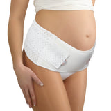 Tonus Elast Gerda Air Maternity Support Belt sold by Flexamed.  Abdominal Support during pregnancy and post partum.  Belly support. Belly Band.  Maternal Health. diastasis recti .Breathable material. Helps relieve lower back pain during pregnancy.  Perforated Air mesh, breathable material keeps you cool.  Adjustable Velcro straps adapt to your growing belly