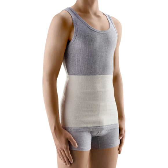 Tonus Elast Warming Belt with Cotton, Angora and Merino Wool. Insulating winter warming belt made from angora, merino wool and cotton to wrap the core, abdomen and lumbosacral spine. Also known as a haramaki. Provides heat to internal organs and lower back.  For treatment and prevention of radiculitis and neuritis including lower back pain that radiates thru the spine, disc herniation, bone spurs, spinal stenosis and disc degeneration, sciatica, uncomplicated hernia of intervertebral discs.   