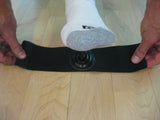  Plantar Fasciitis Arch Support.  Adjustable arch bandages with PORON Cushion alleviates arch problems and plantar fasciitis. Shock absorbing PORON cushion protects feet against impact Comfortable, lightweight . Fits into most shoes soporte para el arco, plantilla ortopédica, inserto de soporte de arco, sold by Flexamed.com 