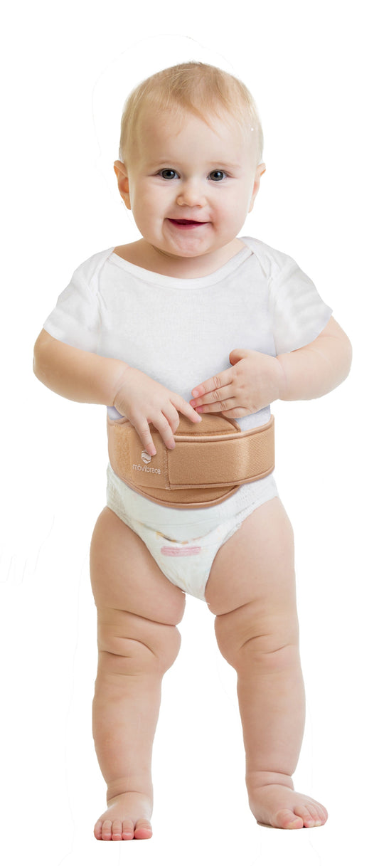 Mövibrace Baby and Child Umbilical Navel Hernia Brace