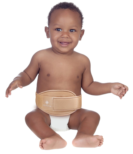 Mövibrace Infant and Child Umbilical Navel Hernia Brace