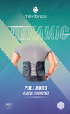 Mövibrace Dynamic Pull Cord Back Support | Corset design
