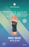 Mövibrace Dynamic Wrist Splint Brace - Available in Right or Left