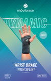 Mövibrace Dynamic Wrist Splint Brace - Available in Right or Left