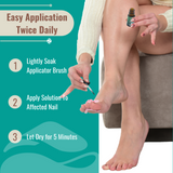 Mövibrace Ingrown Toenail Drops | Soften Ingrown toenails without a prescription