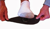 The Plantar Fasciitis Arch Support is light, comfortable, easy to adjust, and easy to walk with while on. Can be worn in your shoe.  Go far a walk or jog with confidence. Be good to your feet.  One Size Fits Most  Made in the USA