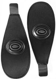 soportes del arco de la fascitis plantar.  Plantar Fasciitis Arch Supports with PORON foam cushioning gently lifts problem arches to a natural position that evenly distributes pressure to help reduce inflammation of the Plantar Fascia tissue! Shock absorbing PORON cushion protect feet against impact.  Made in USA by Flexamed.com