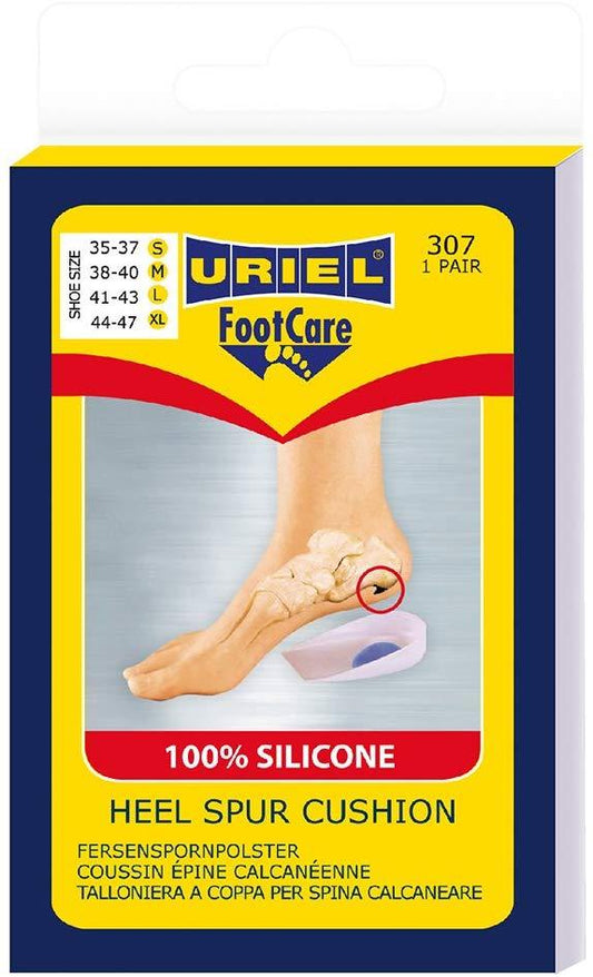 URIEL Silicone Heel Spur Cushion (Pair)
