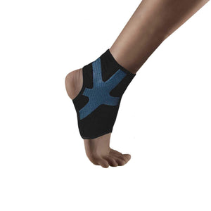 URIEL Compression Ankle Sleeve | Injection Silicone Compression Taping Sleeve