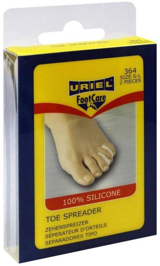 Uriel Toe Spreader 100% Silicone