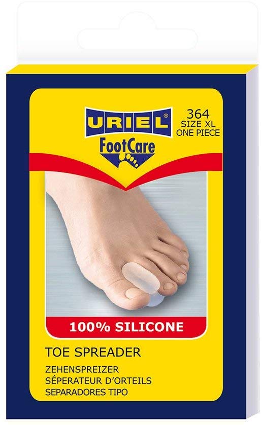 Uriel Toe Spreader 100% Silicone