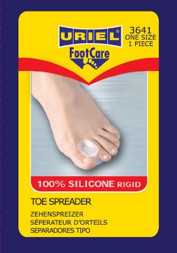 Uriel Silicone Toe Spreader - Rigid