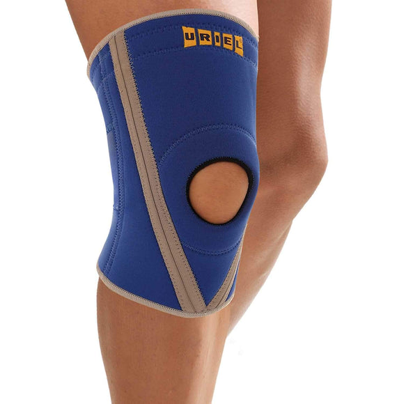 URIEL Thermo Neoprene Compression Knee Sleeve w/ Open Patella
