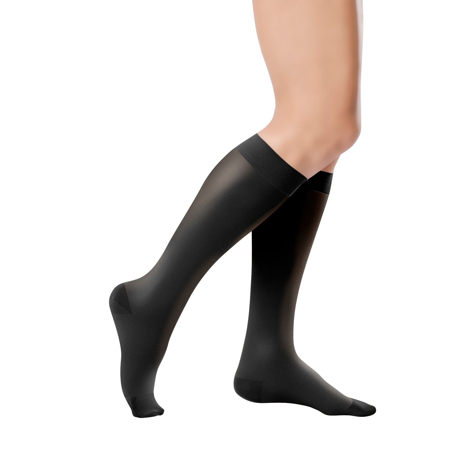 Knee High Compression Socks 23-32mmHg Men Women Stockings Varicose Veins  Medical