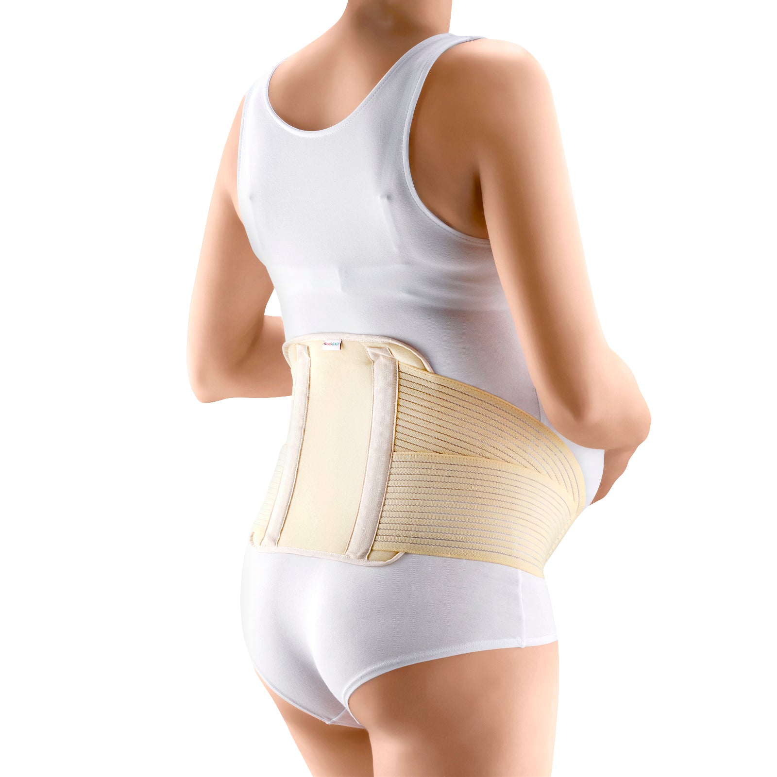 Tonus Elast Kira Maternity Belt with Corset Back Support for sacroilia –  FlexaMed