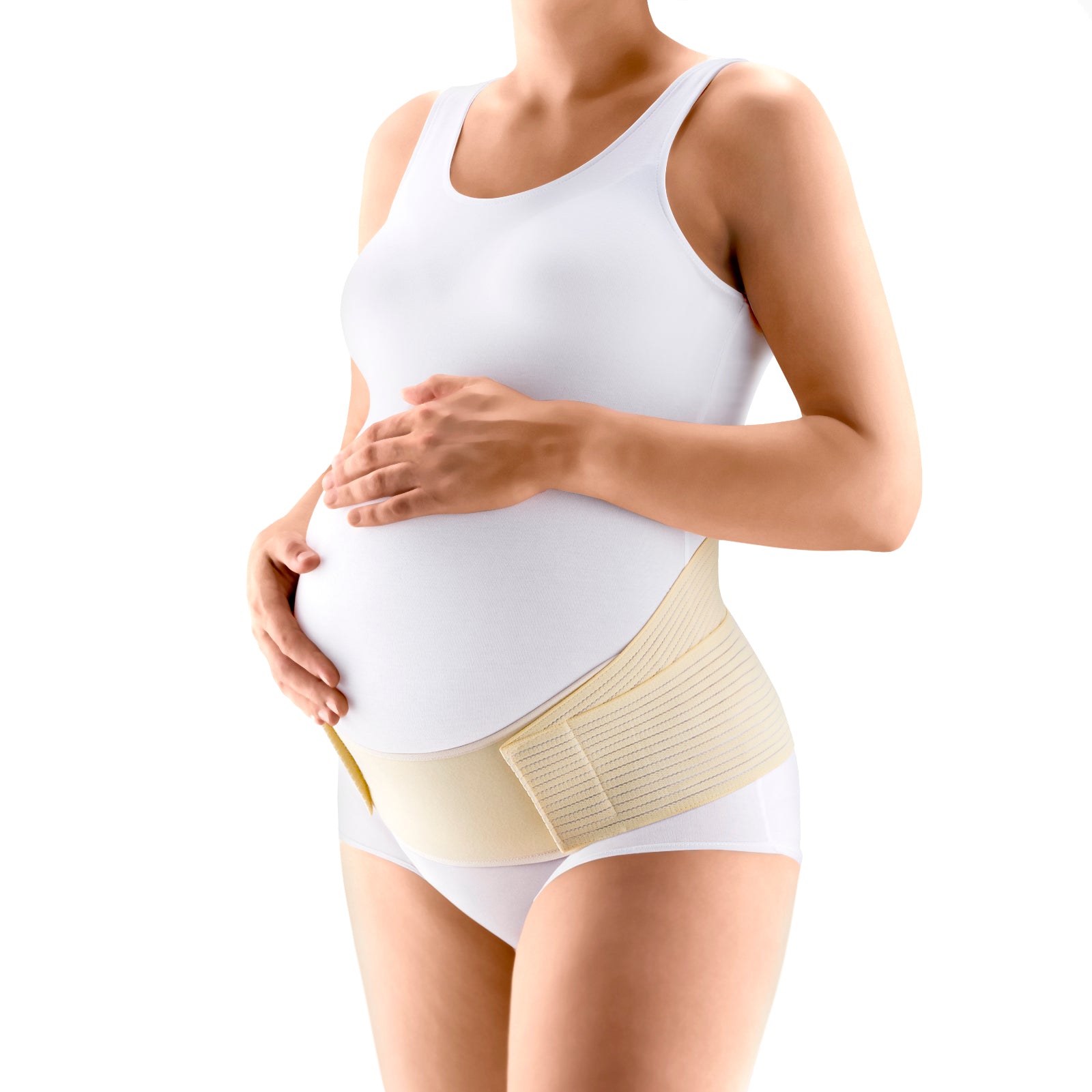 Tonus Elast Kira Maternity Belt with Corset Back Support for Sacroiliac (SI) Joint Pain, Medium/X-Large