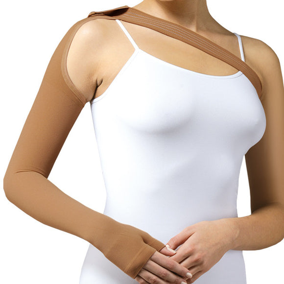 30～40mmHg Medical Compression Upper Arm Sleeve Post Mastectomy Breast  Cancer Surgery Lymphedema Anti Swelling Support - AliExpress